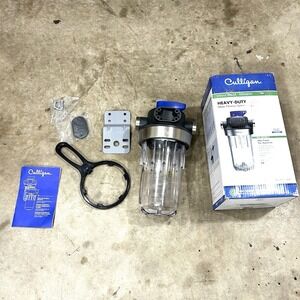 Culligan Heavy Duty Housing Whole House System Inlet/Outlet‎ 1" WH-HD200-C